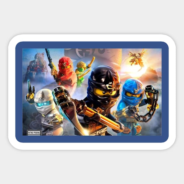 Lego Ninjago - Shadow of Ronin Sticker by lkmiller1225